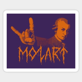 Mozart is Metal Magnet